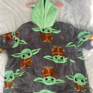 Baby yoda onesie, star wars mandalorian